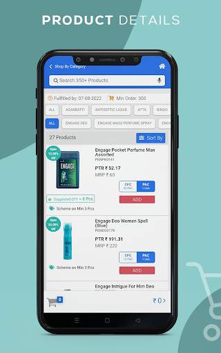 UNNATI- Order ITC products screenshot 7