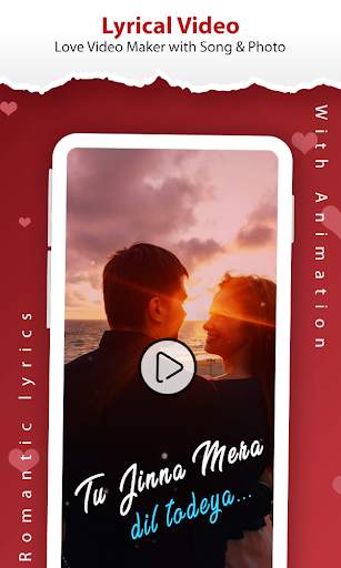 Love Video Maker with Effects - Photo Slideshow screenshot 5
