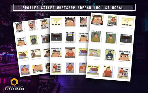 Striker WA Adegan Lucu Nopal screenshot 2