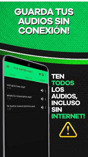 Voz del Narrador - TTS screenshot 6