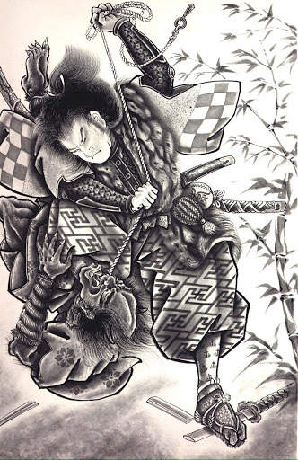 Japanese Tattoo Wallpaper screenshot 5