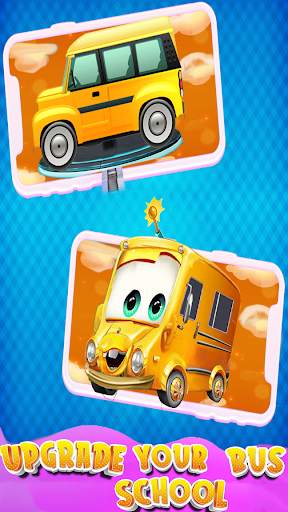 wash school bus: truck simulator2 screenshot 6