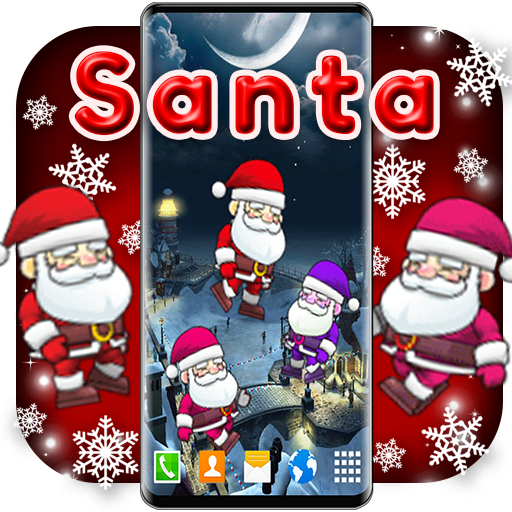 Santa Claus Xmas Wallpaper icon