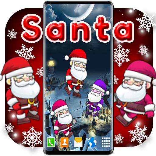 Santa Claus Xmas Wallpaper 6.7.14