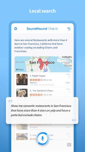 SoundHound Chat AI App screenshot 1