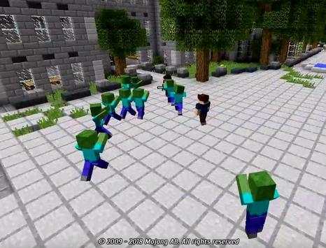 Zombie Apocalypse Minecraft Mod screenshot 2