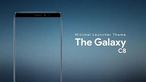 Theme - Galaxy C8 screenshot 1