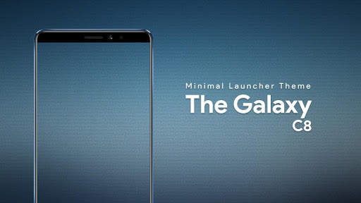 Theme - Galaxy C8 screenshot 1