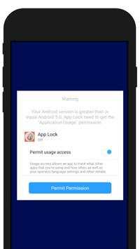applock lock apps pin pattern lock screenshot 2