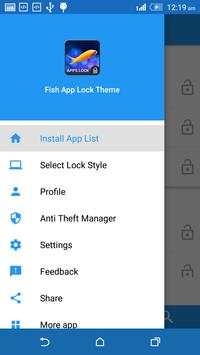 Fish App Lock Theme screenshot 7