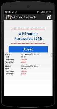 Wifi Password (Router) screenshot 3