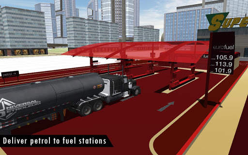 Oil Tanker Fuel Transporter 3D screenshot 5