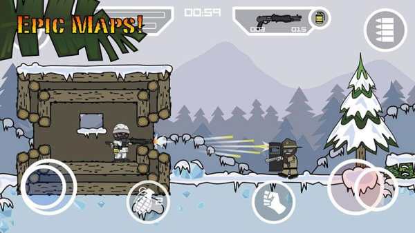 Doodle Army 3 : Mini Militia screenshot 4