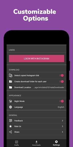 Video Download and Repost for Instagram screenshot 5