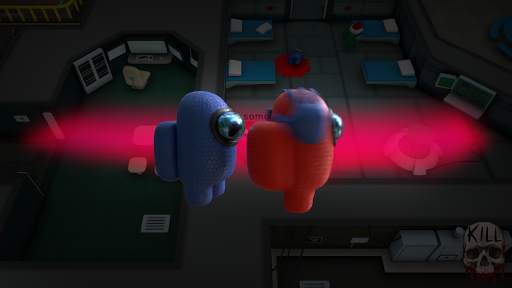 Among Christmas - Among us in 3D screenshot 4