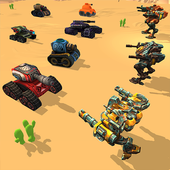 Virtual Robo Warriors 2018 icon
