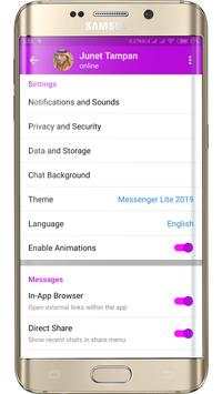 Messenger 2019 - Free Calls and Messages screenshot 6