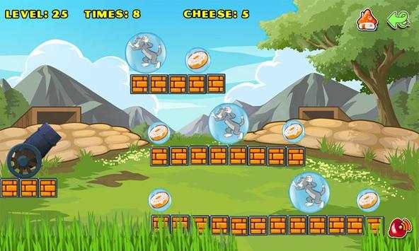 Tom And Jerry game: Secretly Eat Cheese screenshot 5