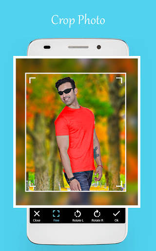 Girlfriend photo editor frames screenshot 1