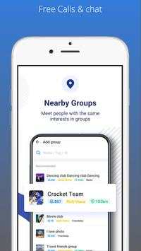 Free imo video calls & chat screenshot 1