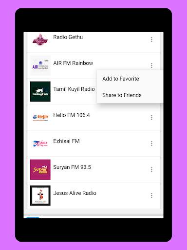 Radio India App: FM Free Online All Stations Live screenshot 24
