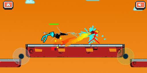 Stickman fight games 2 player screenshot 5