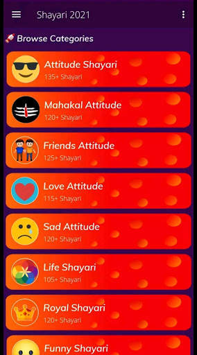 Attitude Status in Hindi - Shayari Attitude status screenshot 7