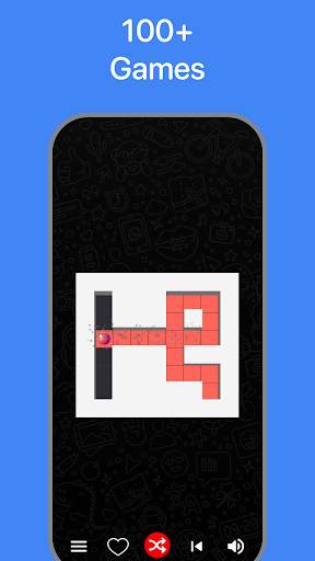 Fribble: 100  Fun Games screenshot 1