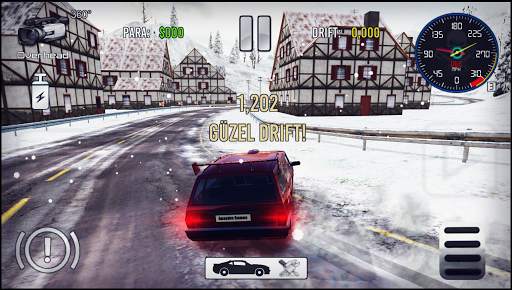 Kartal Snowy Car Driving Simulator screenshot 5