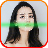 Face ID - Lock Screen icon