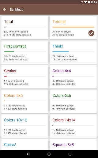 BallMaze Lite - Puzzle screenshot 16