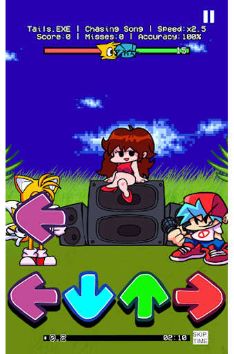 Tail EXE FNF Mod screenshot 3