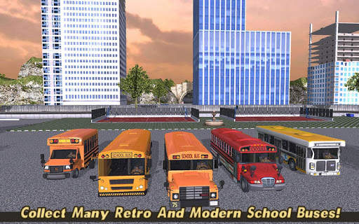 Sekolah sopir bus 2017 screenshot 3