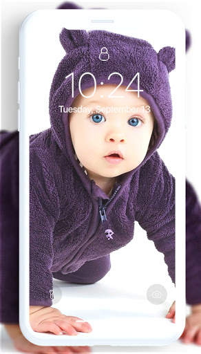 Cute Baby Wallpaper screenshot 7