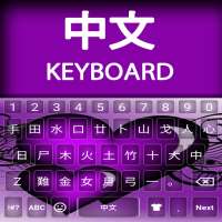 Chinese keyboard Alpha
