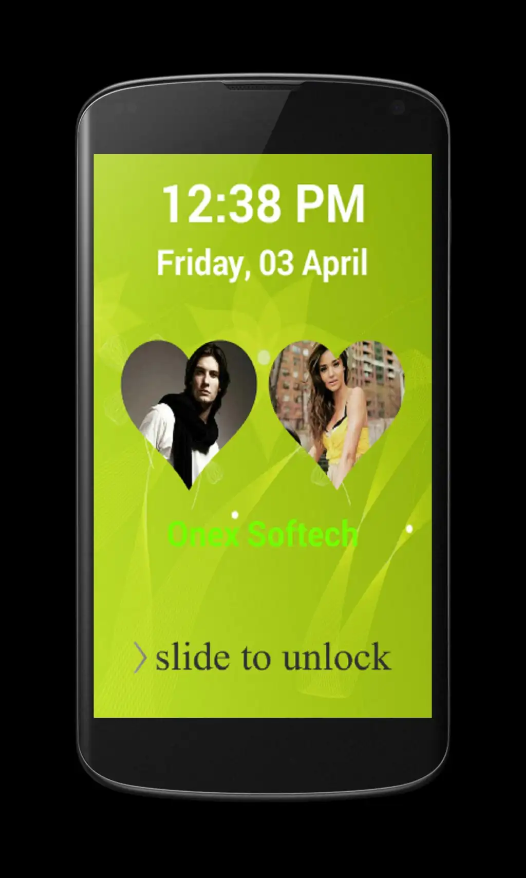 Love Lock Screen screenshot 3