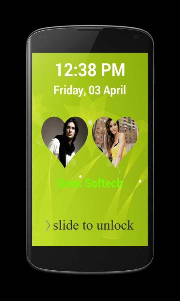 Love Lock Screen screenshot 3