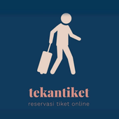 ikon Tekan Tiket