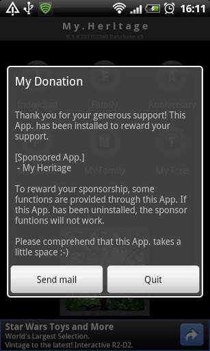 My Donation screenshot 1