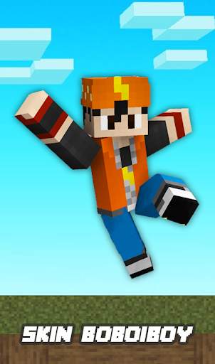 Skin Boboiboy for Minecraft screenshot 2