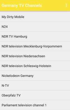Germany TV Channels Streaming screenshot 5
