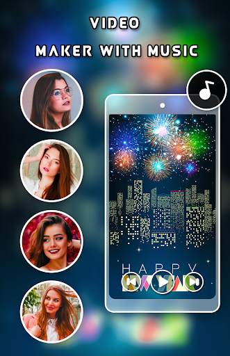 Video Maker With Music - Photo Video Editor screenshot 1