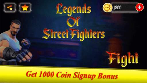 Big Fighter - Fighting Game screenshot 1