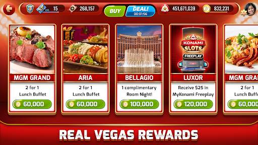 myKONAMI® Casino Slot Machines screenshot 5