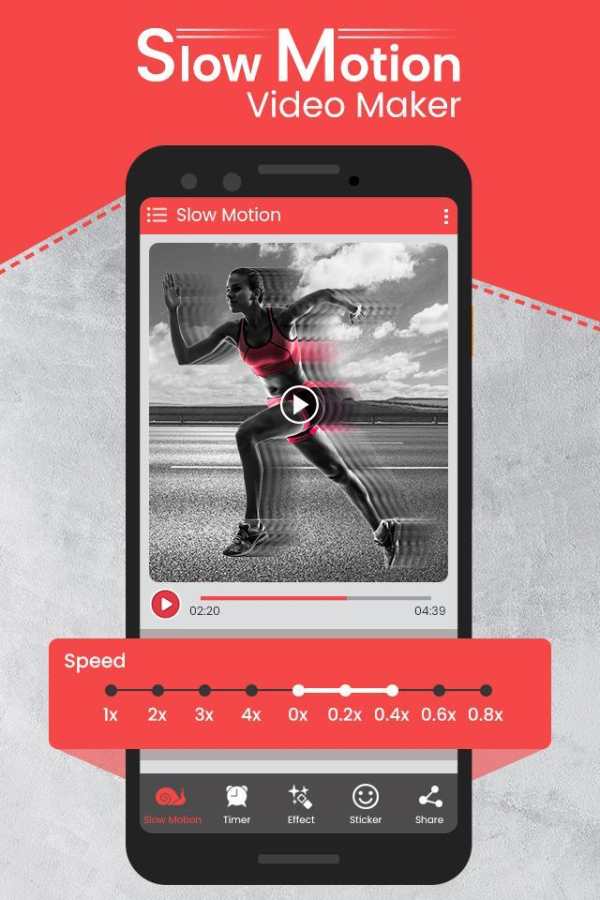 Slow Motion Video Maker : Fast Motion Video screenshot 2