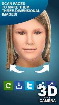 3D Face Camera simulator screenshot 2