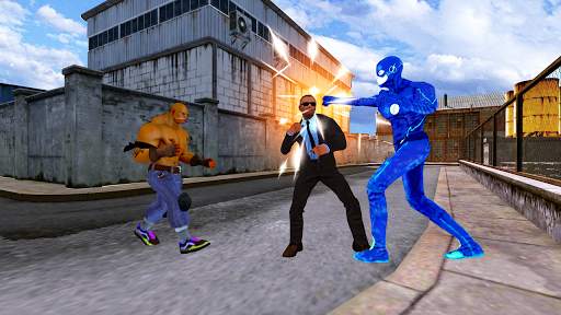 City Fighting speed hero game screenshot 5