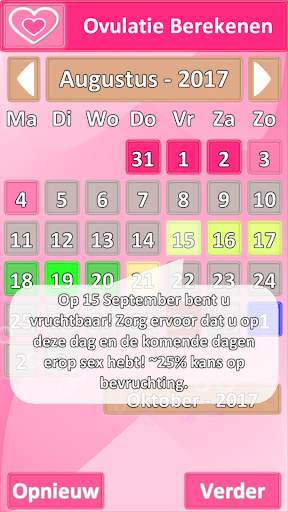 Ovulatie App Nederlands screenshot 3