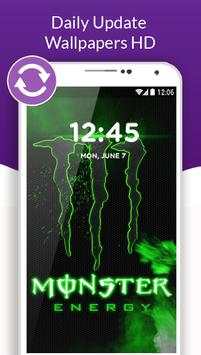 🔥 Monster Energy Wallpaper screenshot 2
