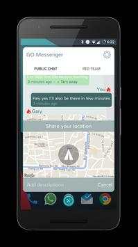 [OLD] Messenger for Pokemon GO screenshot 3